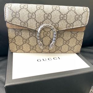 Authentic Gucci Dionysus GG Supreme Super Mini